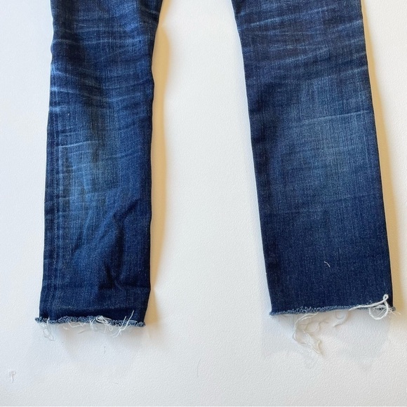 CITIZENS of Humanity High Rise Carlie Jean Size 25 Raw Hem - Picture 5 of 11